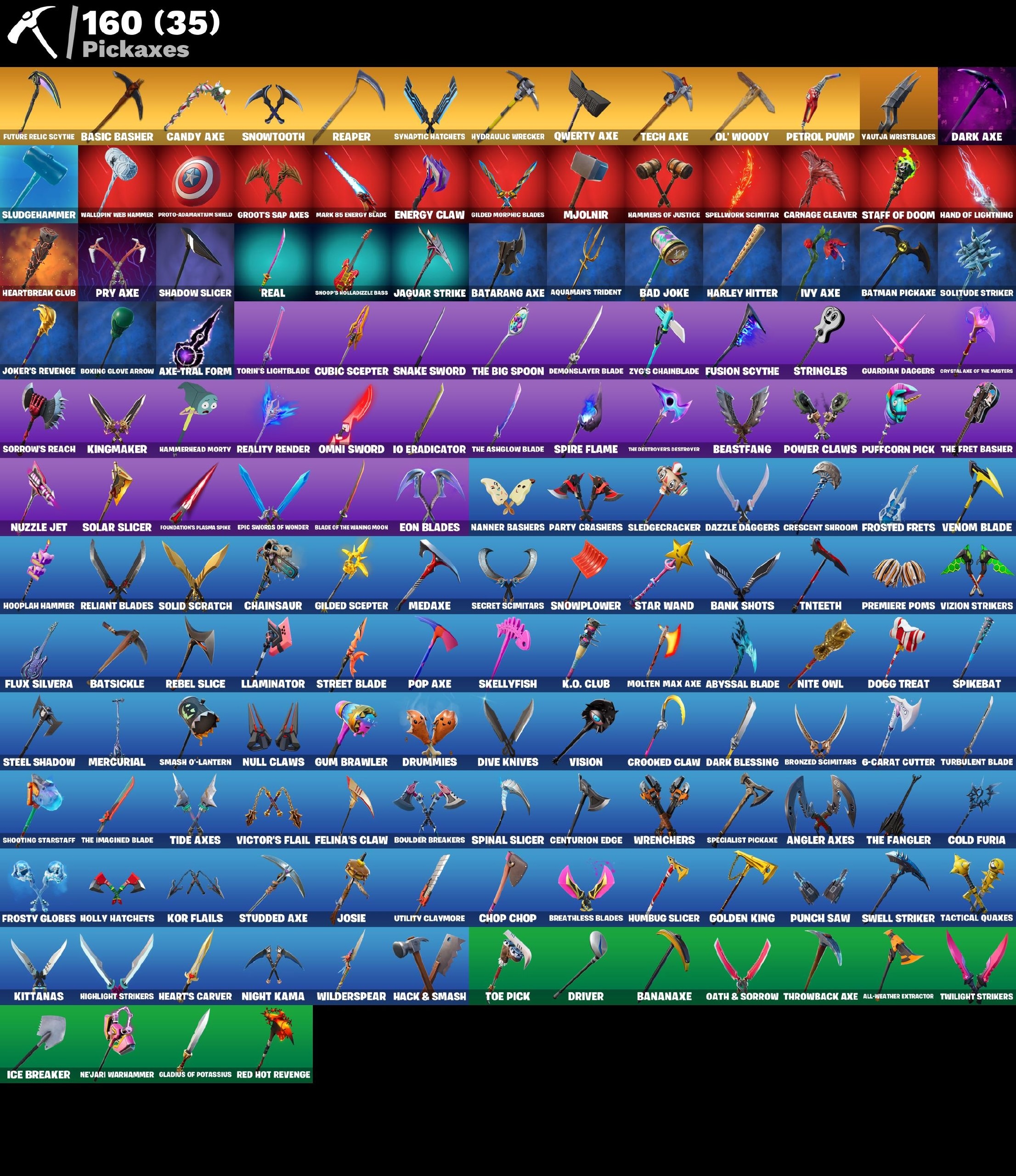 Fortnite Account - Honor Guard - 164 Skins - Image 3