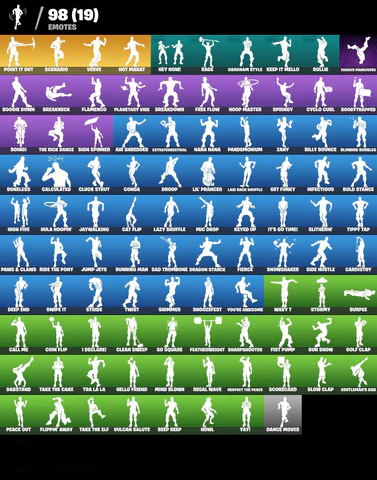 Fortnite Account - Wonder - Ikonik - Honor Guard - Glow - Verve - 120 Skins - Image 5