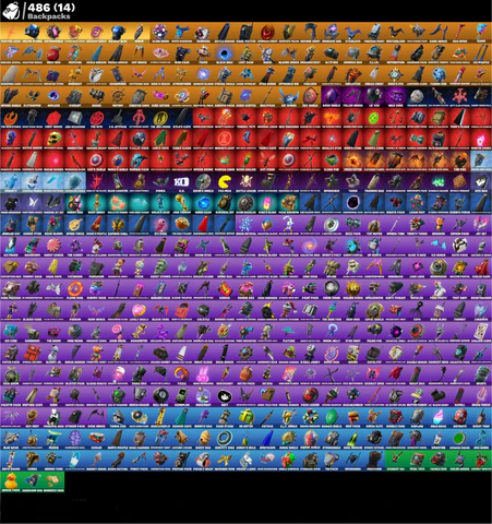 Fortnite Account - Travis Scott - Galaxy - Sensenmann - Leviathan Axe - 524 Skins - Image 3