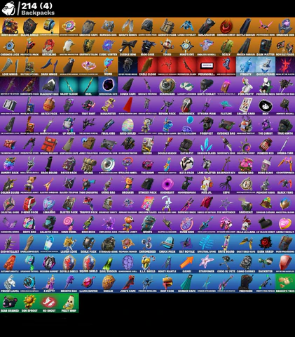 Fortnite Account - Schwarzer Ritter - Sensenmann - Fresh - 240 Skins - Image 3