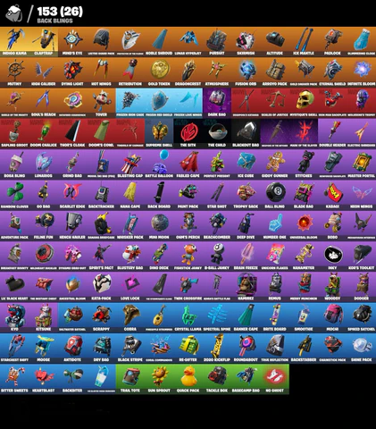 Fortnite Account - Indigo Kuno - Ikonik - Psycho Bandit - Minty Spitzhacke - Widow´s Bite - 154 Skins - Image 3