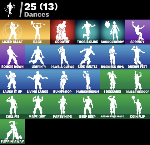 Fortnite Account - Honor Guard - Travis Scott - 42 Skins - Image 4