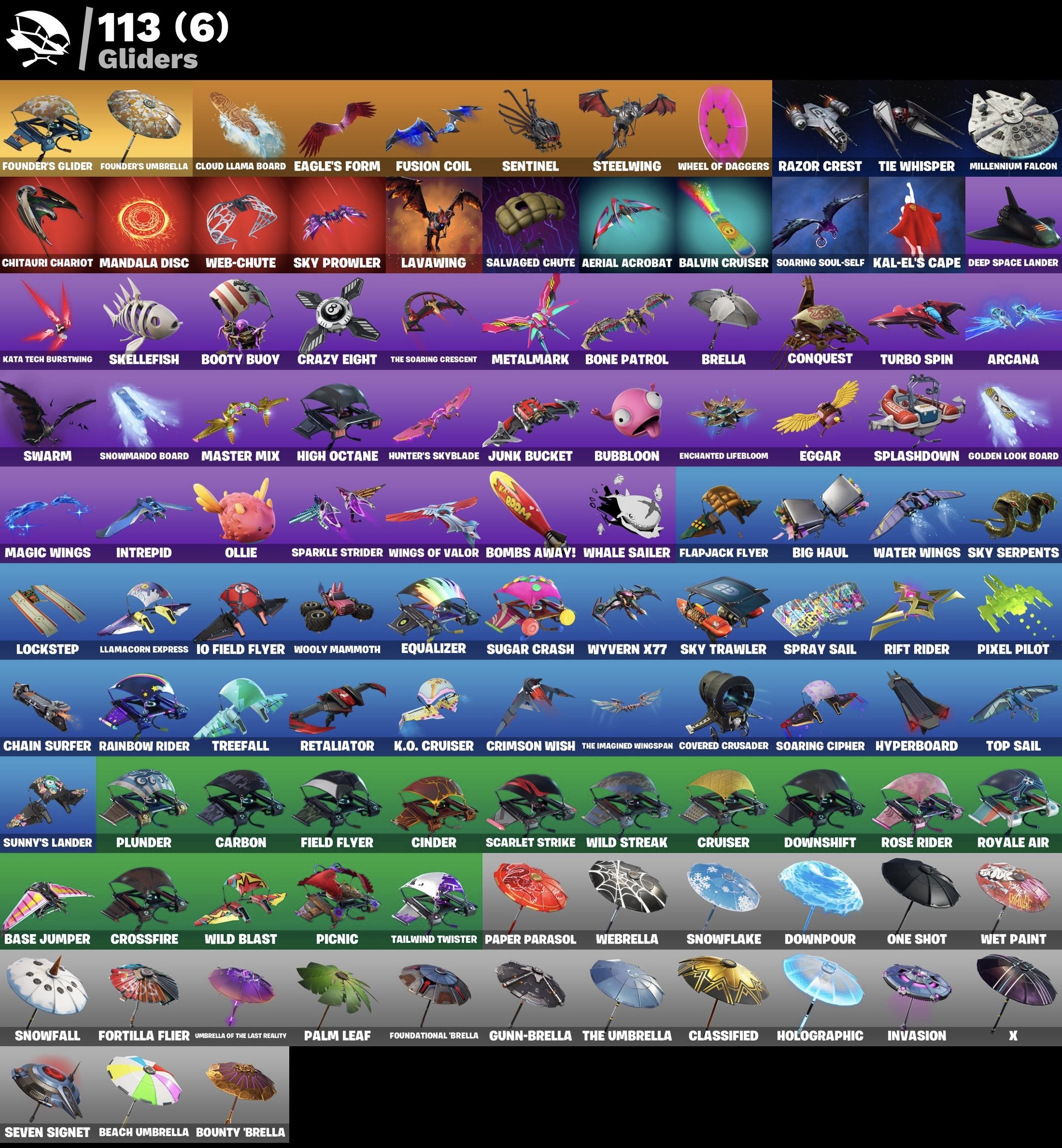 Fortnite Account - Wonder - Minty Spitzhacke - Leviathan Spitzhacke - S3 Battelpass - Glow - Fresh Tanz - 164 Skins - Image 6