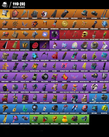 Fortnite Account - Wonder - Ikonik - Honor Guard - Glow - Verve - 120 Skins - Image 3