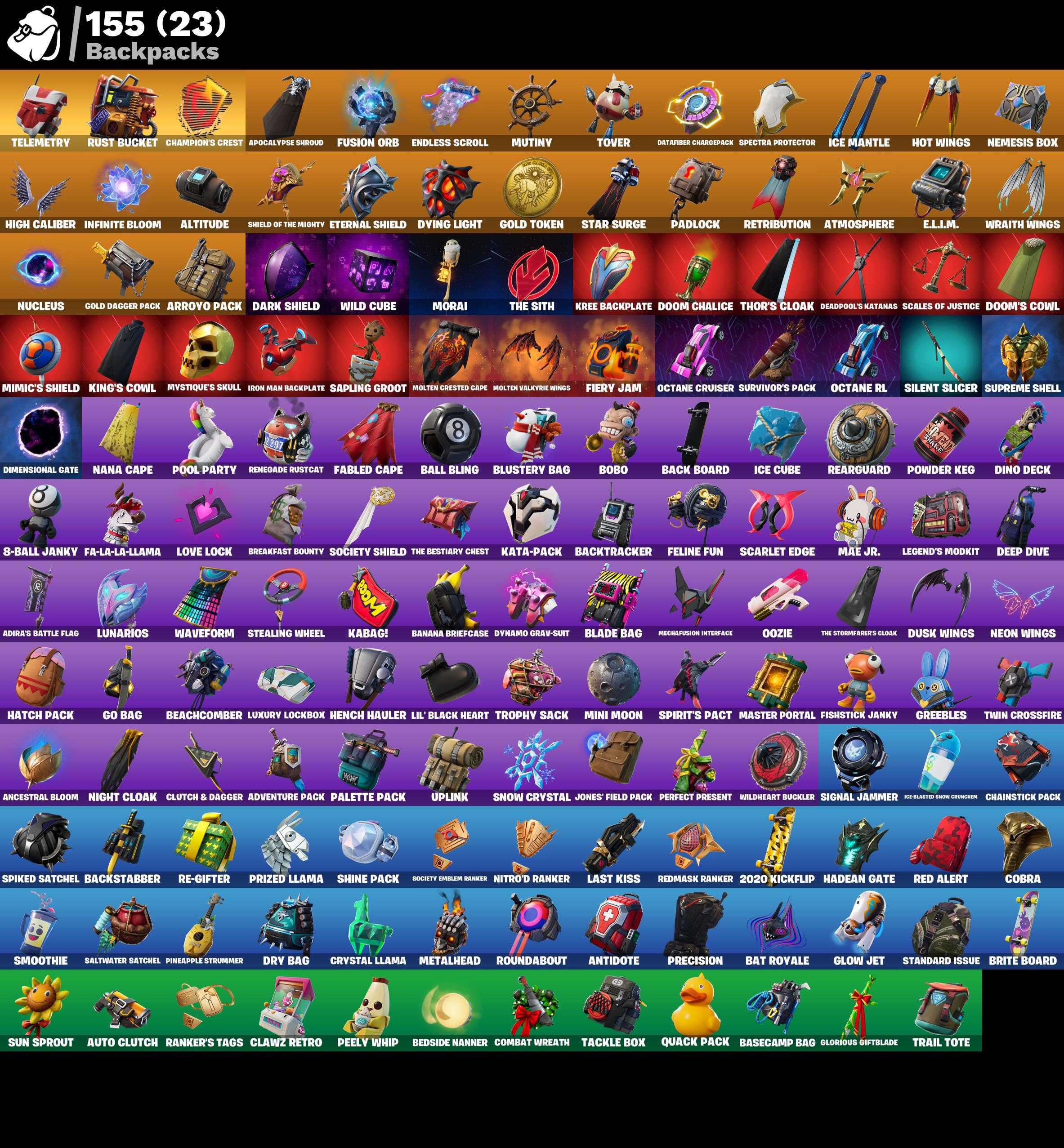 Fortnite Account - Double Helix - Minty Spitzhacke - 154 Skins - Image 6