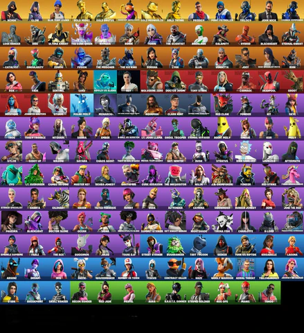 Fortnite Account - Ikonik - Glow - Astroworld Cyclone - Fishstick (WC) - 168 - Skins - Image 2