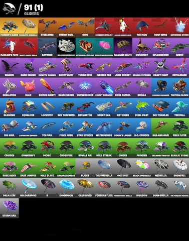 Fortnite Account - Wonder - Ikonik - Honor Guard - Glow - Verve - 120 Skins - Image 4