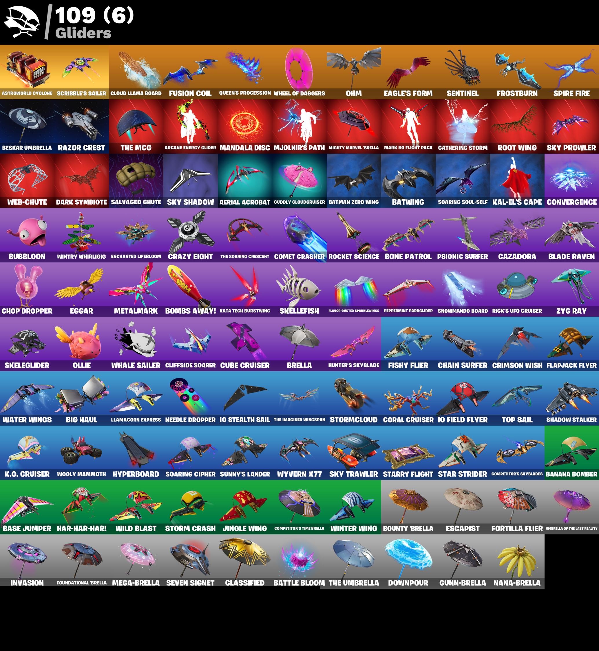 Fortnite Account - Honor Guard - 164 Skins - Image 5