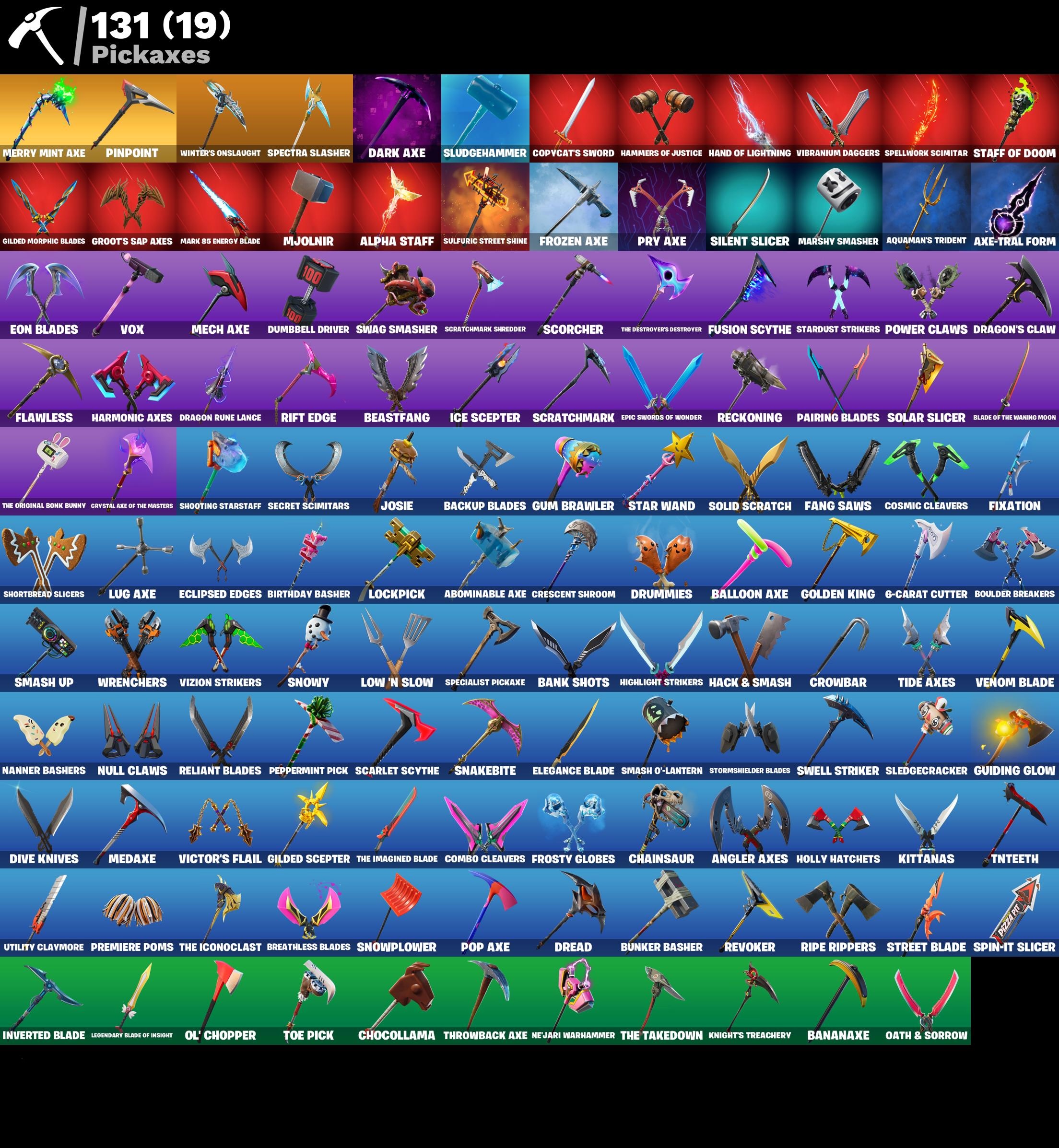 Fortnite Account - Double Helix - Minty Spitzhacke - 154 Skins - Image 3