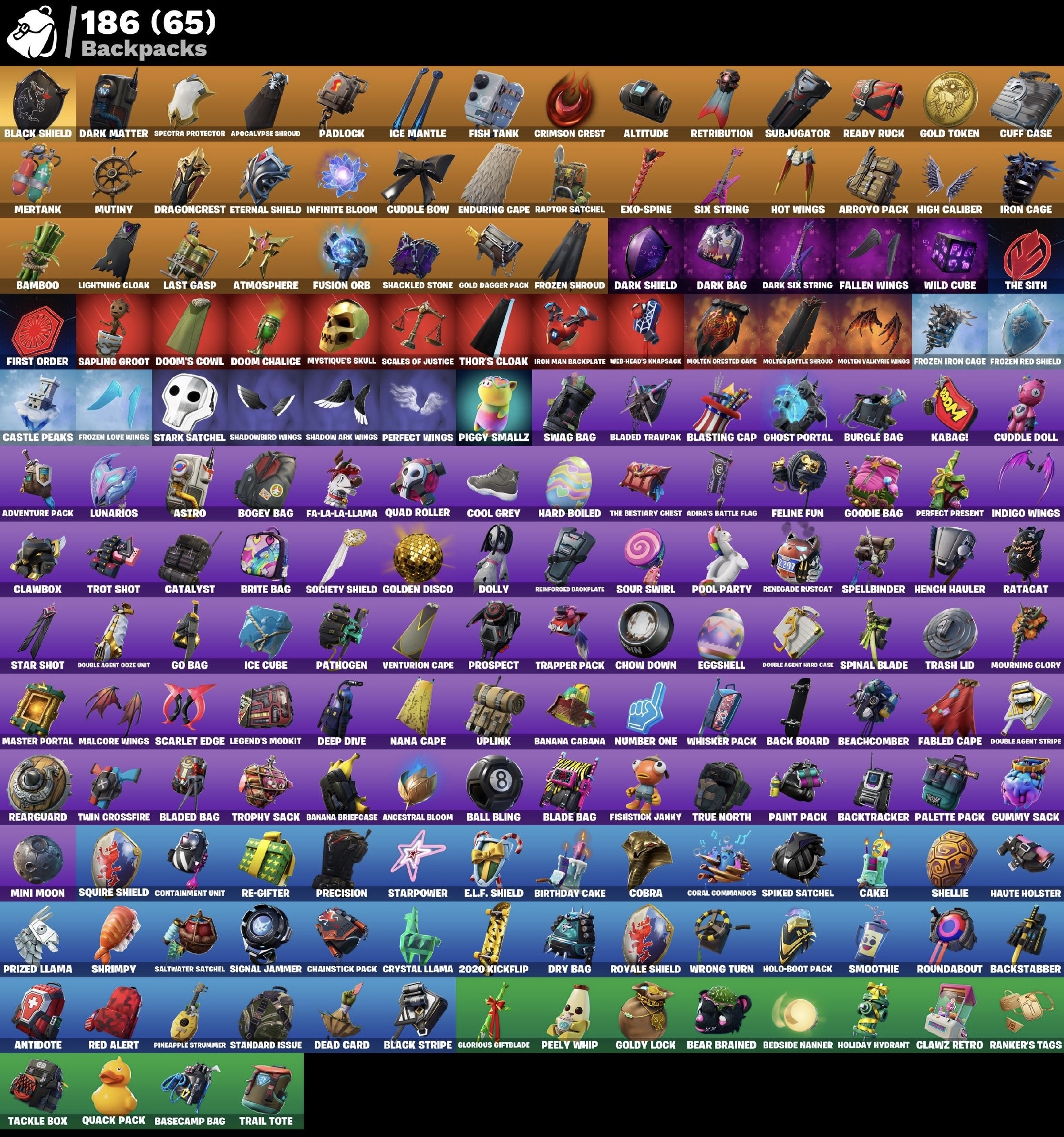 Fortnite Account - Wonder - Schwarzer Ritter - Merry Minty Spitzhacke - S3 Battlepass - Fresh - 231 Skins - Image 3