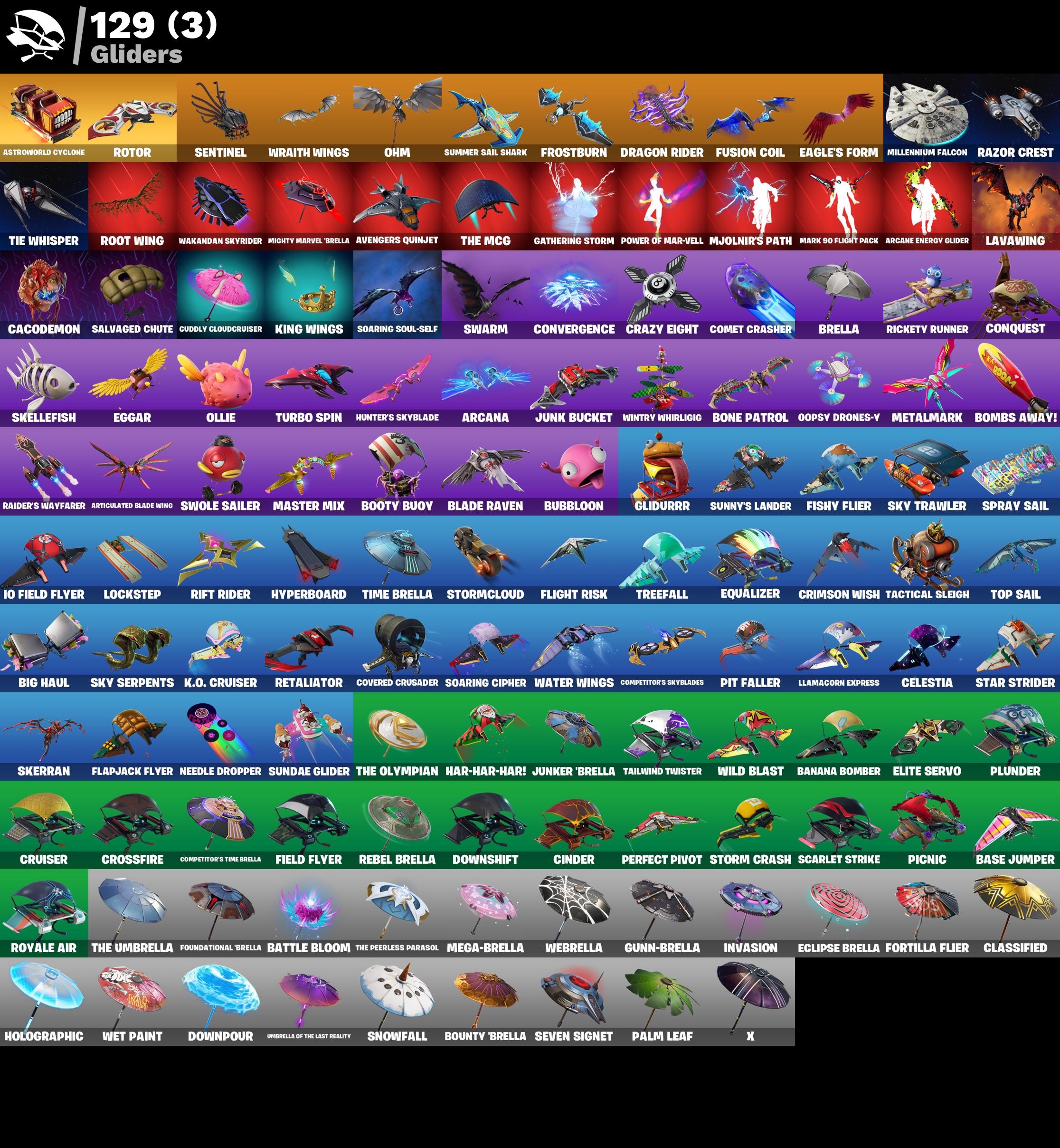 Fortnite Account - Double Helix - Minty Spitzhacke - 154 Skins - Image 5