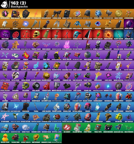 Fortnite Account - Black Knight - Wonder - The Reaper - Travis - Leviathan Axe - 154 Skins - Image 3