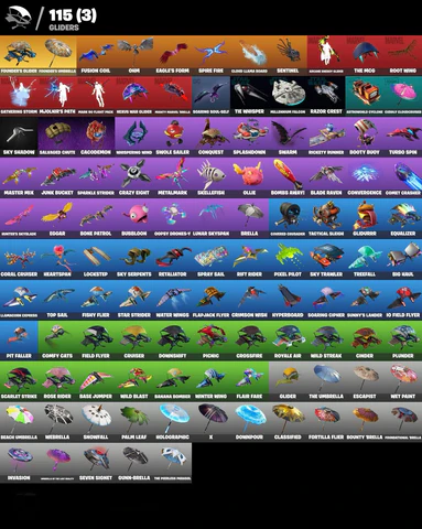 Fortnite Account - Wonder - Honor Guard - Psycho Bandit - Minty Spitzhacke - 139 Skins - Image 4