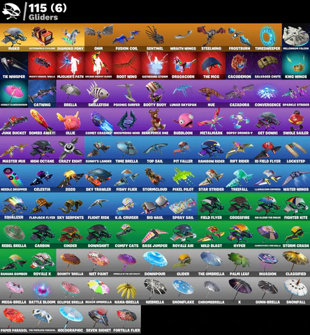 Fortnite Account - Black Knight - Wonder - The Reaper - Travis - Leviathan Axe - 154 Skins - Image 6