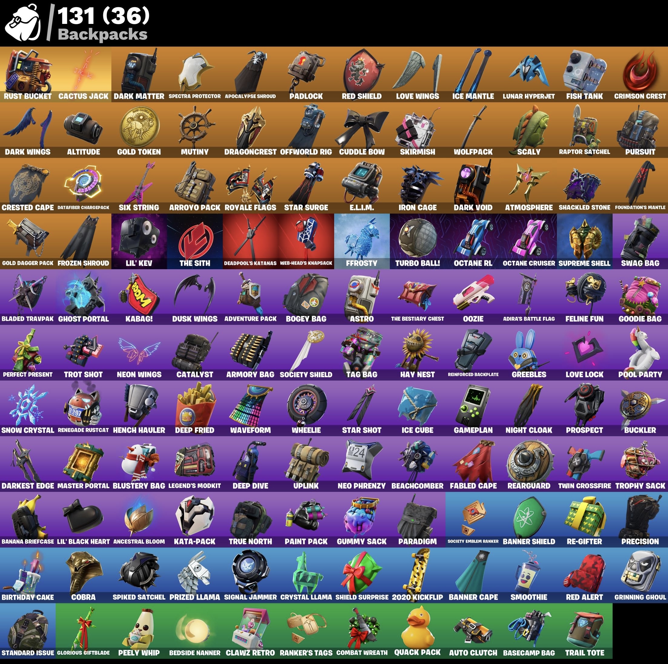 Fortnite Account - Travis Scott - Leviathan Spitzhacke - S3 Battlepass - Royale Bomber - Fresh Tanz - 137 Skins - Image 3