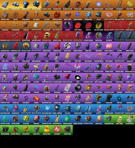 Fortnite Account - Ikonik - Glow - Astroworld Cyclone - Fishstick (WC) - 168 - Skins - Image 4