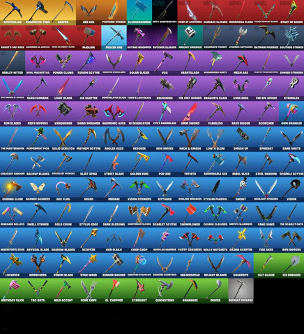Fortnite Account - Ikonik - Glow - Astroworld Cyclone - Fishstick (WC) - 168 - Skins - Image 3